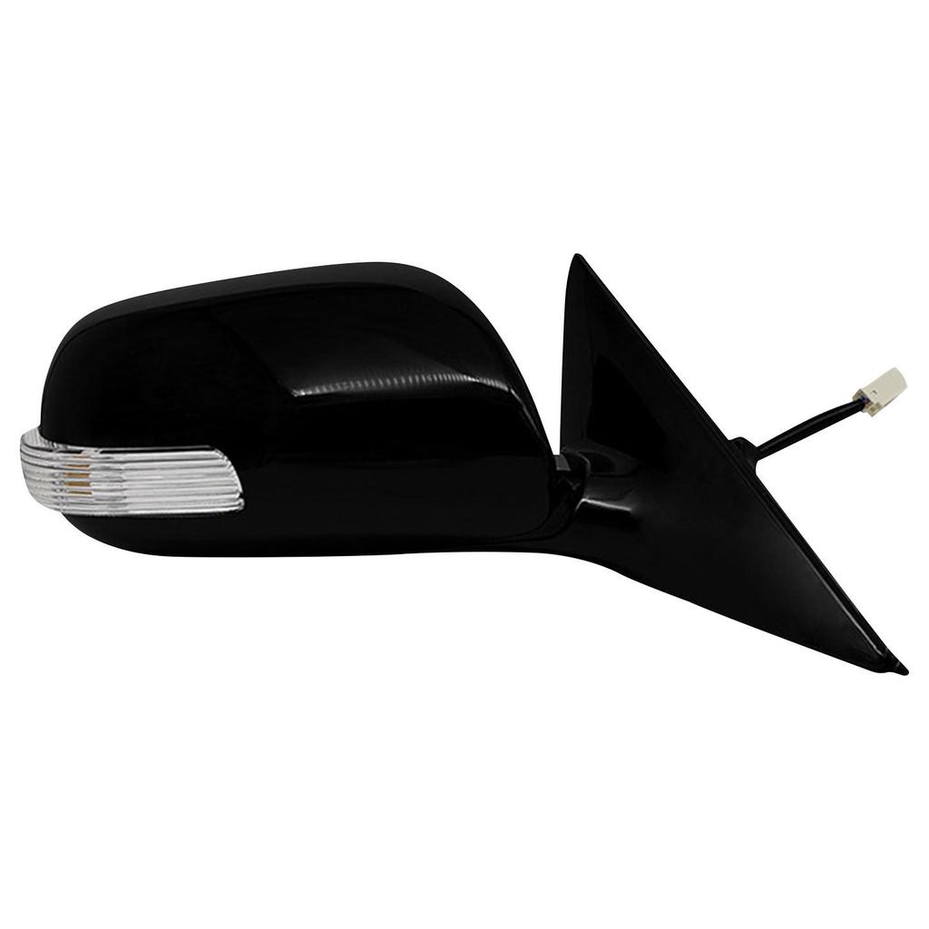 Toyota Camry (06-13) Rearview & Side Mirror Assembly - 6th Gen, Left & Right Reflective Mirrors
