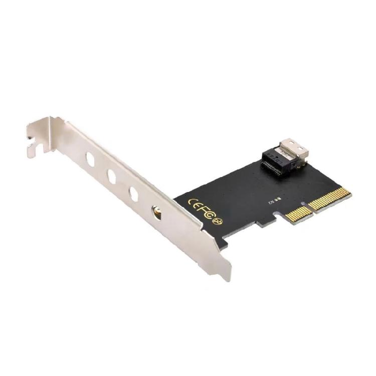 PCIe 4.0 X4 to Slimlines SFF8654 Adapter Mainboard Efficient PCIe Solution Fast Data Transfer Card