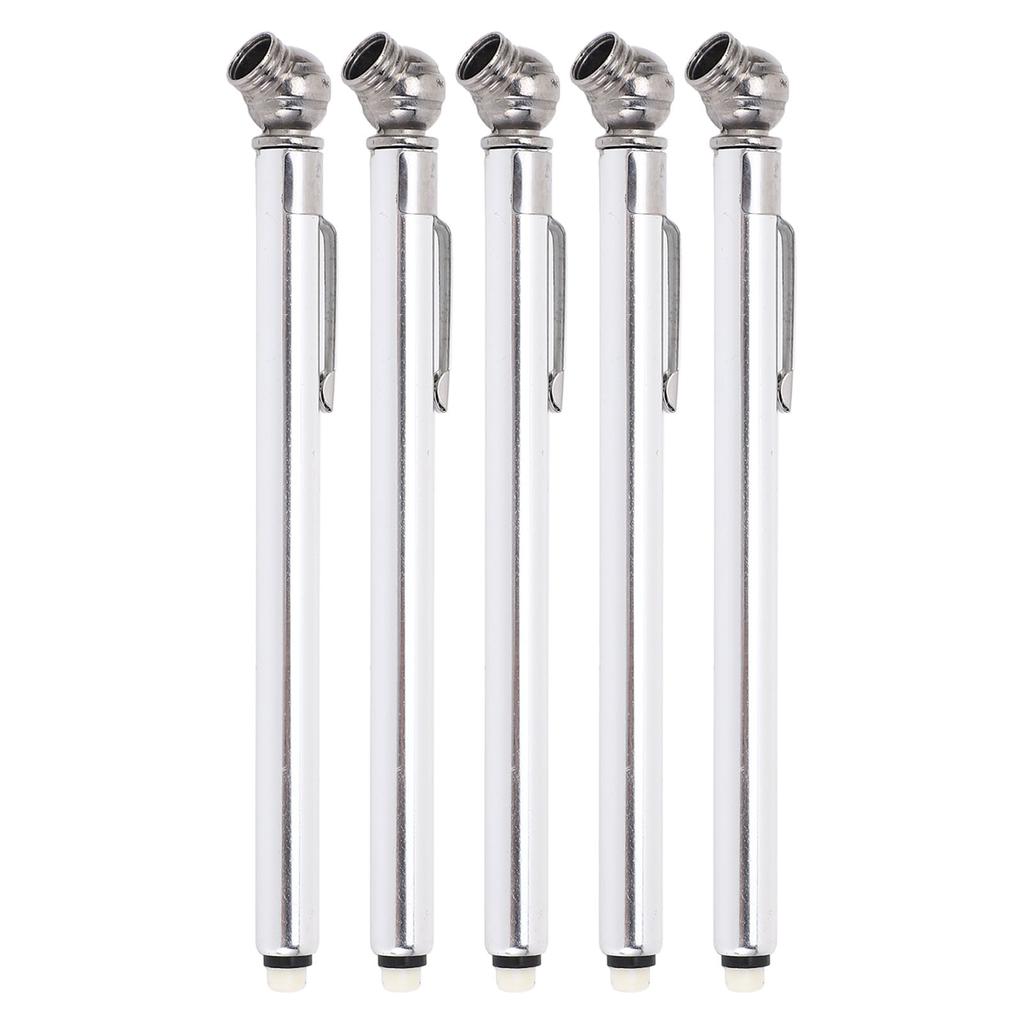 10шт карандашный шинный манометр 3 диапазона 4 стороны шкала герметичный наконечник металлическая труба давление