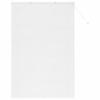 White Aluminum Venetian Blinds 220 x 140 cm