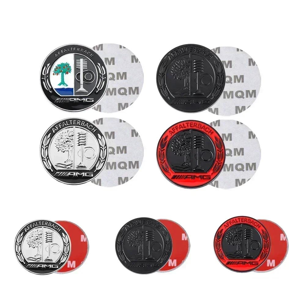 Автомобильная наклейка Новая 2025 Для Mercedes Benz Новый 3D Металлический значок автомобиля AMG Яблоня Наклейка для украшения кузова багажника Аксессуар для Merced
