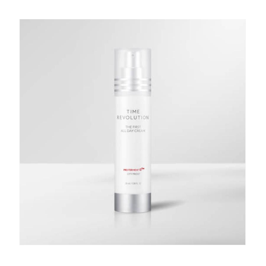 MISSHA Time Revolution The First All Day Cream 50 мл Легкий ежедневный увлажняющий крем для сияющей кожи