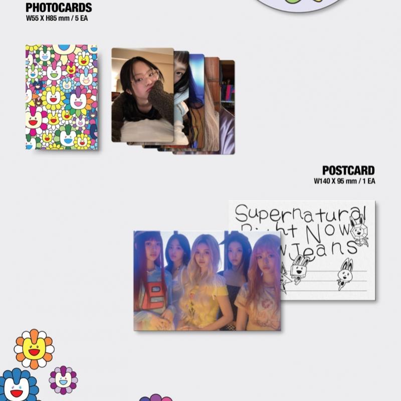 Новые джинсы Nj X Murakami сумка на шнурке Ver. 