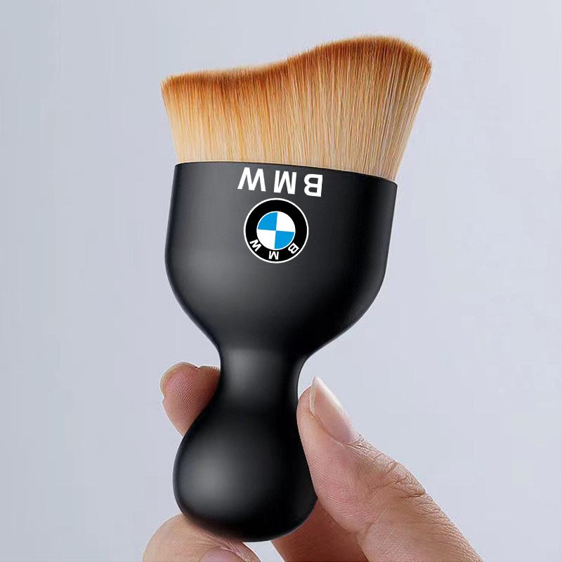 OEBX9 Car Interior Cleaning Brush And Casing Cleaning Brush Car Cleaning Tools For BMW 1 2 3 Series M Power X1 X5 X6 F30 E90 Accessory