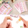 100PCs Band Aid Hemostasis Adhesive Bandages Waterproof Breathable Hemostatic Stickers Survival Emergency Kit Wound Plaster