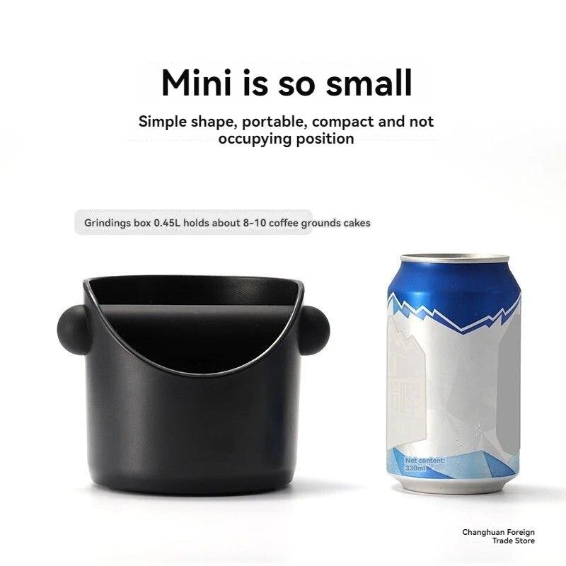 Ведро для кофейной гущи, порошок, домашняя эспрессо-машина, ручка, контейнер-органайзер, бокс для отходов, ящик для отходов, мусорное ведро для вторичной переработки отходов
