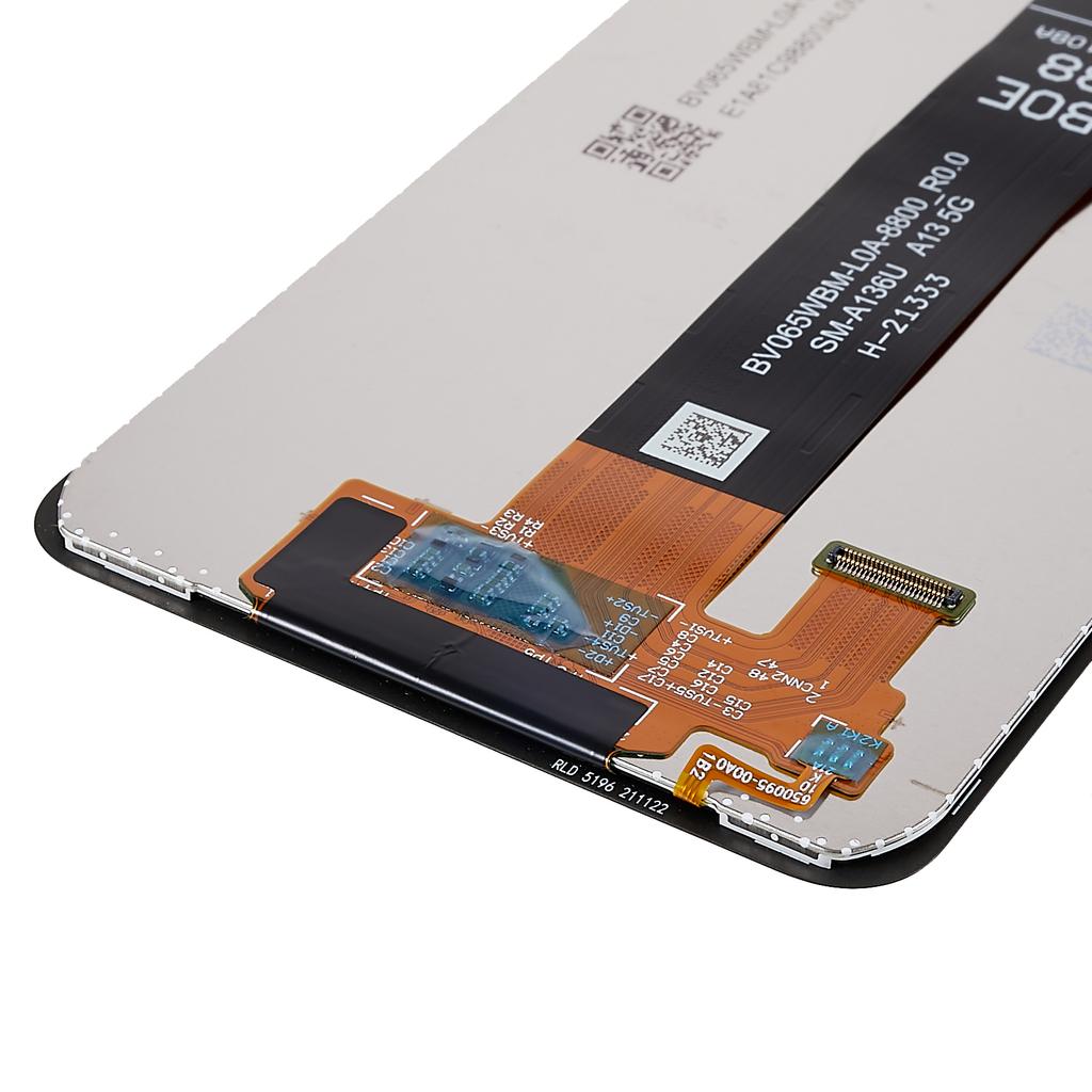 Для Samsung Galaxy A13 5G A136U Класс S OEM ЖК-экран и сборка дигитайзера Запчасть для замены Аксессуары (Без логотипа)