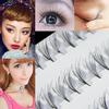 Women Makeup Black 8/10/12mm False Eyelash Cluster DIY Eye Lashes Extension
