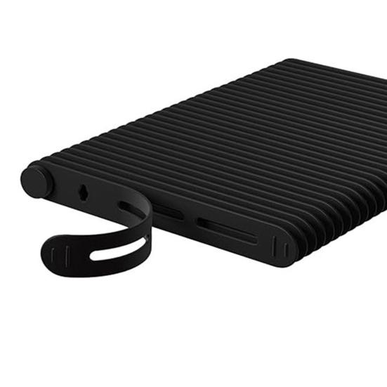 Набор для маркировки кабелей 30 шт. Водонепроницаемые стяжки с наклейками-бирками Легкие органайзеры для шнуров Дорожный набор кабельных стяжек