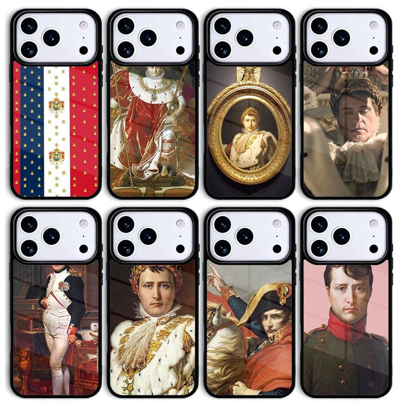 Napoleon Bonaparte Mobile Phone Case for IPhone 17 AIR 16pro Max 15 14 13 12 11 Bumper Cover