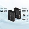 HDTV KVM Переключатель 2 входа 1 выход 4K 60 Гц Общий доступ к USB-клавиатуре и мыши Селектор-переключатель 4K 60 Гц Для ПК Ноутбука Офиса