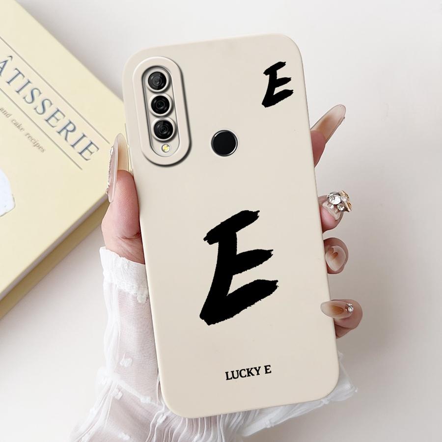 Для Huawei Y9 Prime 2019 STK-L21 Чехол Счастливой буквой от A до Z Расписной Мягкий Силиконовый Защитный Задний Чехол Для HuaweiY9 Y 9s 2019 Capa
