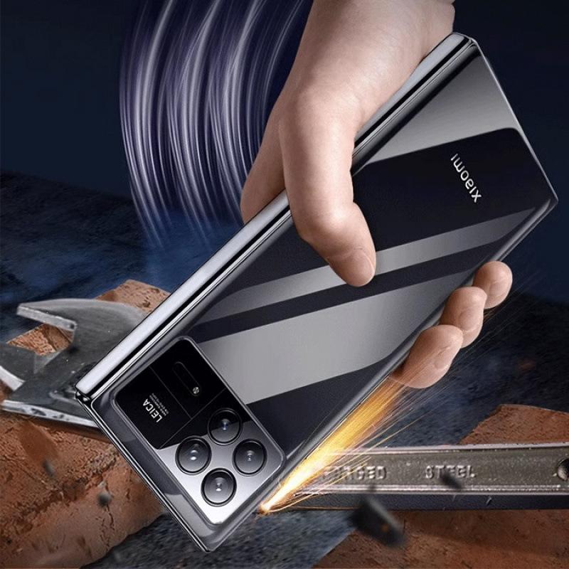 Применимо к чехлу для мобильного телефона Xiaomi MIX Fold 1 fold1 новый складной экран прозрачный жесткий чехол противоударный чехол тонкий