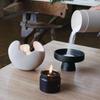 Factory Sells Pearled Candle Sand Wax with Customized Logo Package Plant Based Sand Wax Candles