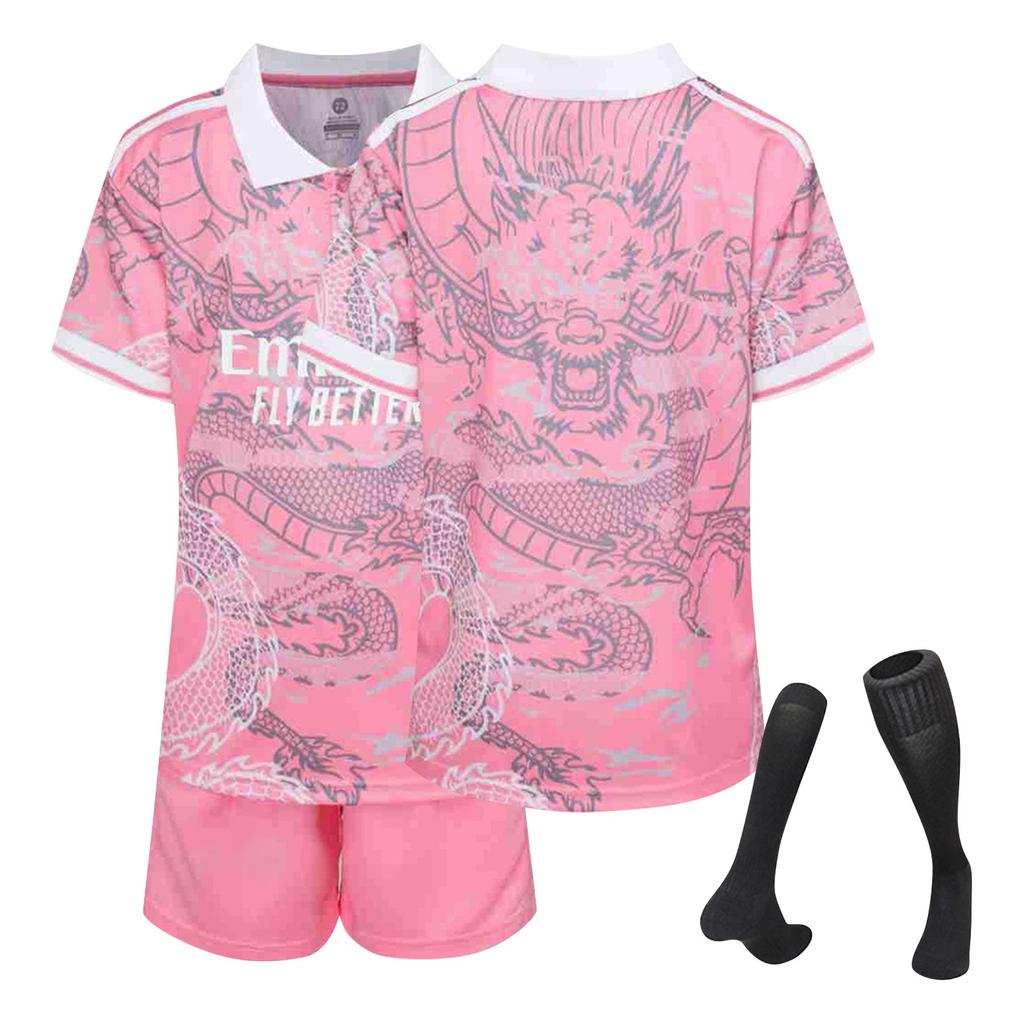 24-25 домашние трикотажные изделия, комплект спортивной командной формы, комплект футбольного тренировочного костюма