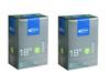 Set of 2 SCHWALBE 18x1.50/1.75 and 17x1 1/4" Tubes with 40mm Schwalbe Valves (AV5) [Imported]