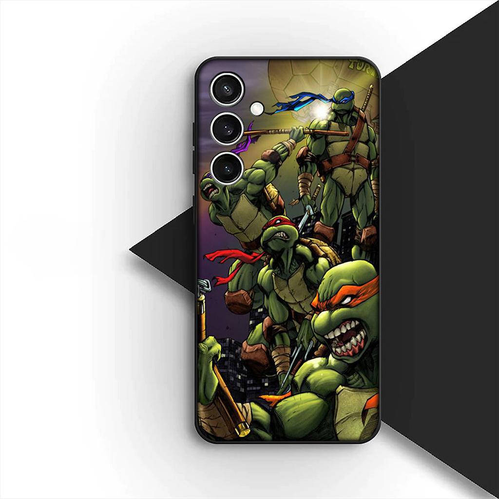Cover for OPPO A80 A18 A16 A40 A17 A15 A38 A78 A79 A54 A57 A12 A60 5G 4G Casing Phone Case Anime N-Ninja-Comics T-Turtles-Lovely