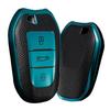 Специальный держатель для ключей Peugeot, Чехол для ключей, Смарт-ключ, Крышка для ключей, Силикон, Водонепроницаемый, Peugeot