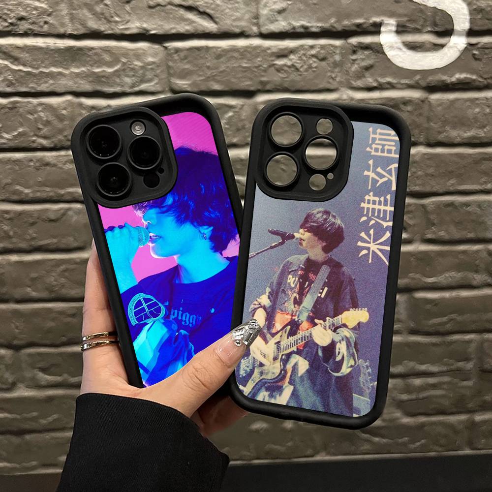 Чехол для телефона с изображением певца Ёнэдзу Кэнси Для IPhone 17 16 15 14 Plus 13 12 11 Pro Max Силиконовый чехол