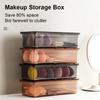 Makeup Brush Holder Dustproof Cosmetics Storage Storage Box Stationery Container Desktop Organizer