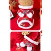 2026 Dog Clothes Winter Chinese Tang style Hoodie Pet Printed New Year Cat/Dog Hoodie with Hat Pet Clothes Pet Supplies LJ237