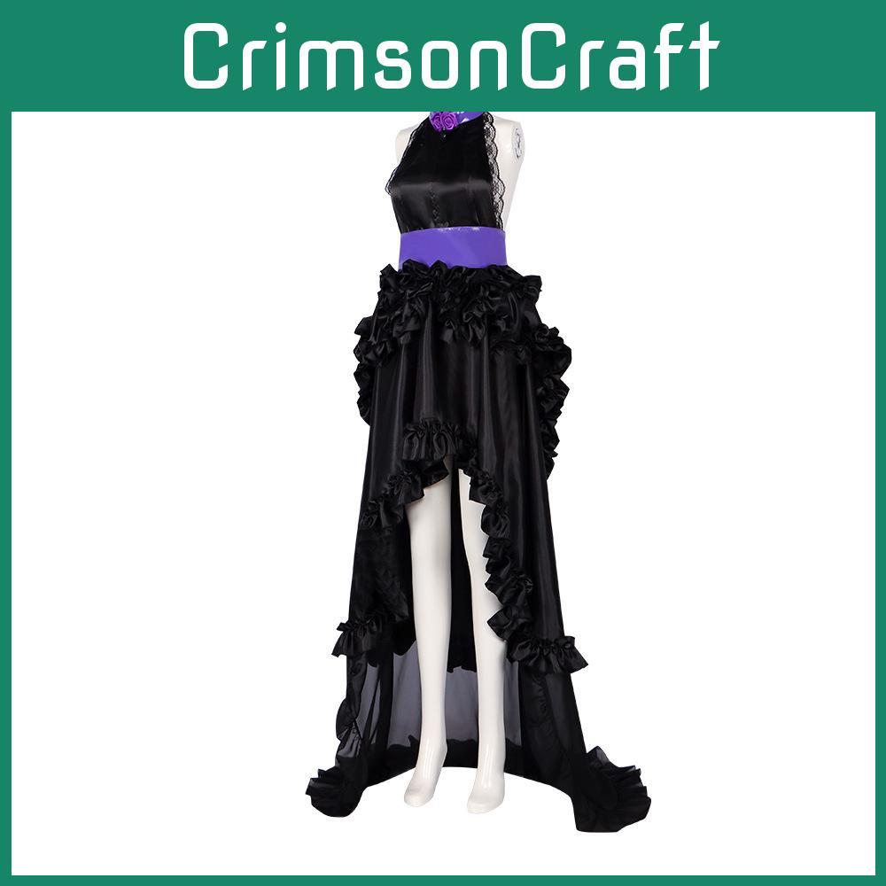 Идеальное платье для косплея Рей Аянами от Hua Zhi Yu