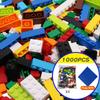 1000 Pieces Diy Creative Building Blocks Bulk Sets City Classic Bricks Assembly Brinquedos Educational Toys For Children