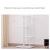 4-Tier Display Shelf Flower Pots Rack Plant Stand Potting Ladder Planter Stand Heavy Duty Storage