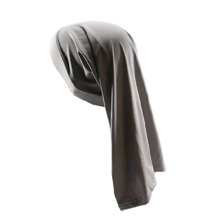 Шапка для дредов однотонная Durag с дышащей подкладкой Бандана Тюрбан Hat для повседневной носки