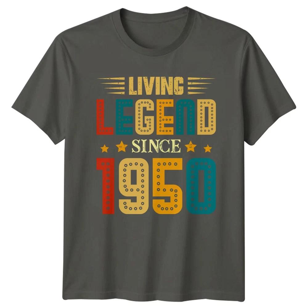 Living Legend Since 1950 TShirt 1950 Retro Birthday 76th Birthday Gift