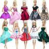 Doll Clothes for 30cm Dolls Fashion Party Ball Gowns Dinner Party Outfits Accessories for 1/6 11.5 Inch Doll Gorgeous Girl Toy