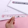 Stationery Plastic Kids Gifts Painting Cats Claw Ruler Scale Ruler Straight Ruler Measuring Ruler
