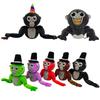 Продажа Плюшевая игрушка Монки из Gorilla Tag Милая Мягкая Набитая Мультяшная Аниме Домашний Декор Куклы Кавайная Подушка Подарок на День Рождения