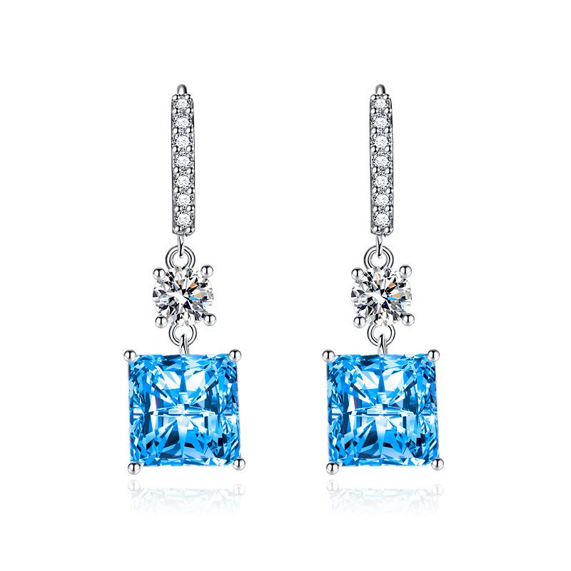 Sace Gems Earrings Drop Earrings for Women Wedding Party Gifts