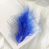 50Pcs Fluffy Turkey Marabou Feather 10-15Cm Turkey Feathers Decoration Accessories For Jewelry Clothes Wedding Plumes DIY Crafts