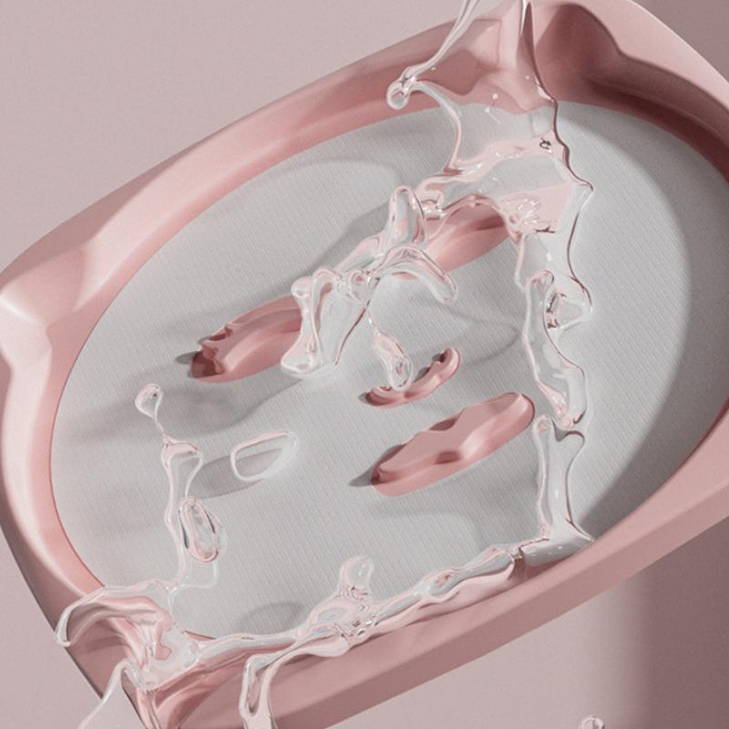 Пластина для изготовления масок для лица, машинка для изготовления масок, прозрачный лоток для многоразовых масок, инструмент для самостоятельного изготовления