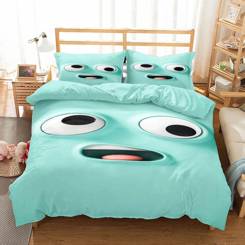 Мой первый облачный комплект пододеяльника Королевский Королева Двуспальный Полный Двуспальный Односпальный Размер Комплект постельного белья