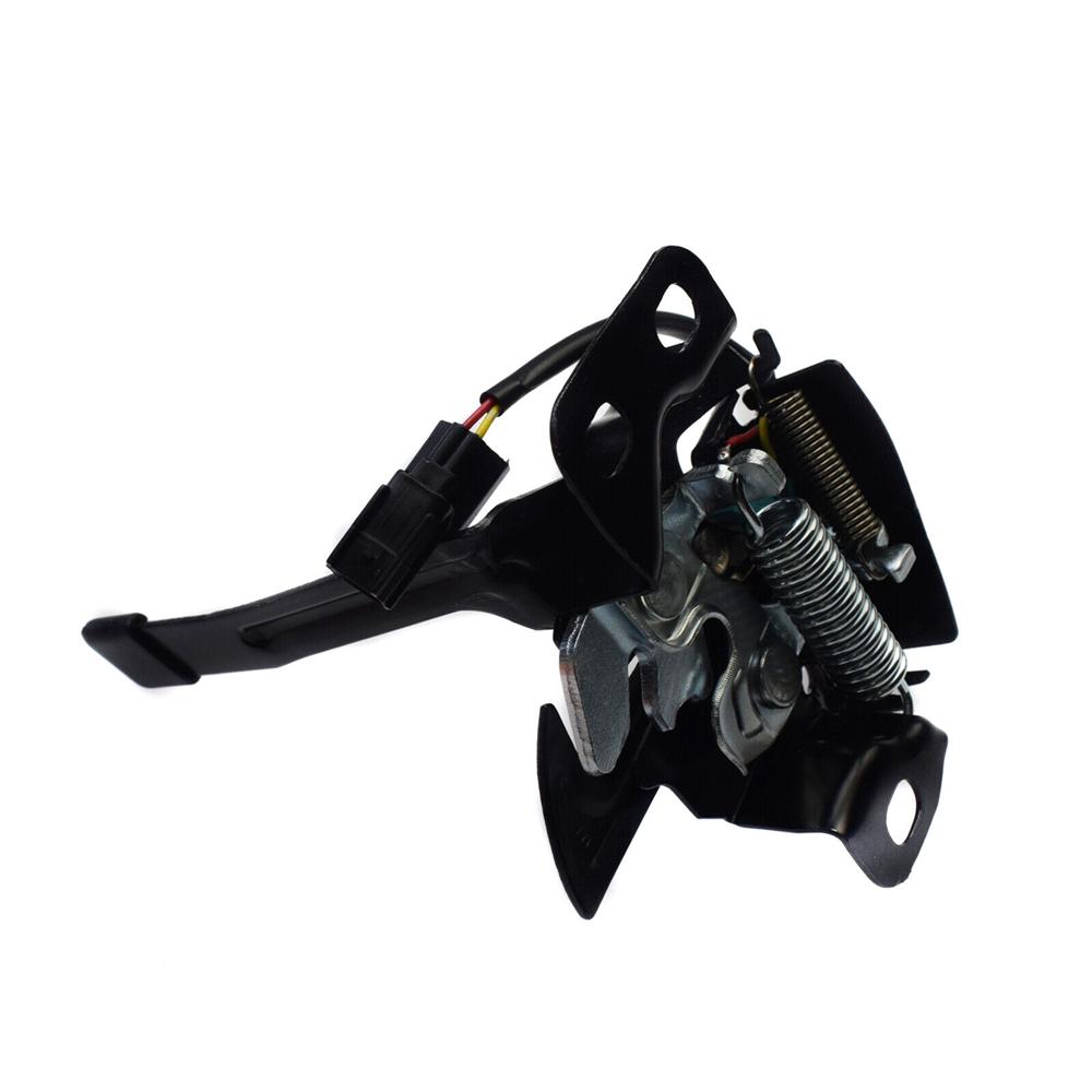 Новый сборочный узел замка капота для 2007-2011 Honda CR-V EX EX-L с сигнализацией HO1234120