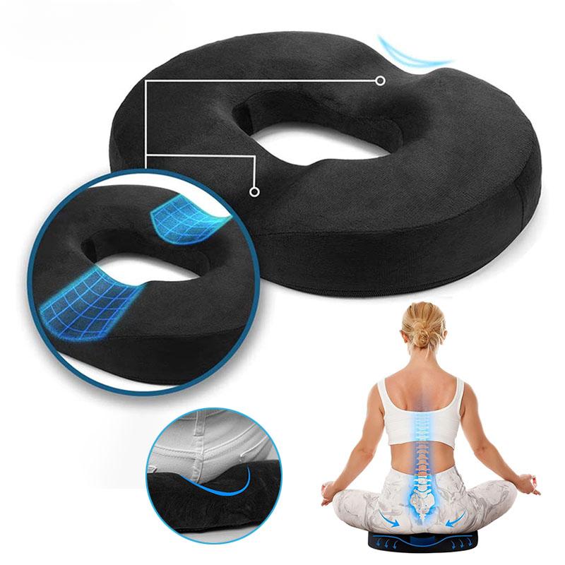 Подушка для облегчения боли в копчике, ортопедическая подушка, геморрой, простата, радикулит, послеродовая и хирургическая плотность.