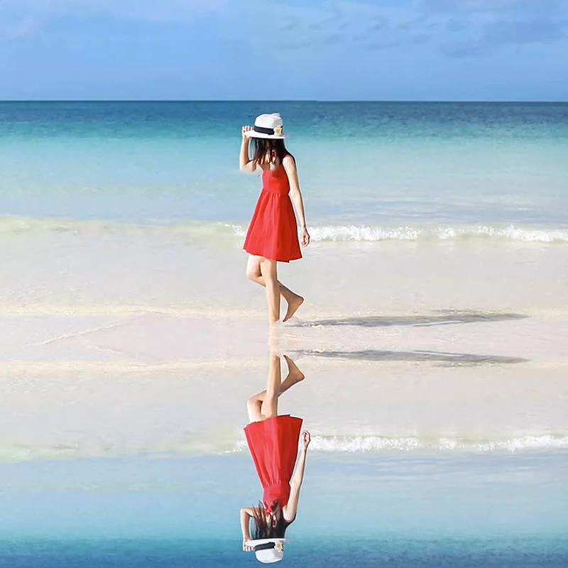 Зеркало для камеры сотового телефона, отражающее HD-объектив, отражающее зеркало для селфи, универсальная отражающая клипса для телефона, задняя уличная линза