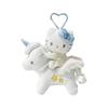 15cm Kawaii Sanrio Long Legs Plush Keychain Hello Kitty My Melody Bag Pendant Cartoon Doll Toy Gift