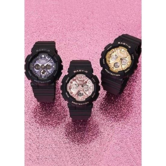 Casio Wristwatch Baby-G BA-130-1A4JF Ladies Black