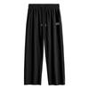 MARK FAIRWHALE Men's Straight Fit Ice Silk Casual Sport Pants