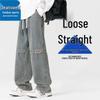 Мужские джинсы прямого кроя Jeanswest Осень/Зима
