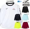 FINTA Men's Long Sleeve Practice Shirt for Soccer and Futsal, Size O, Size L/S (FTE0003 (0100))