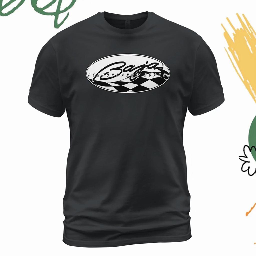 Baja Performance Boat Logo T-Shirt Funny Size S-5XL