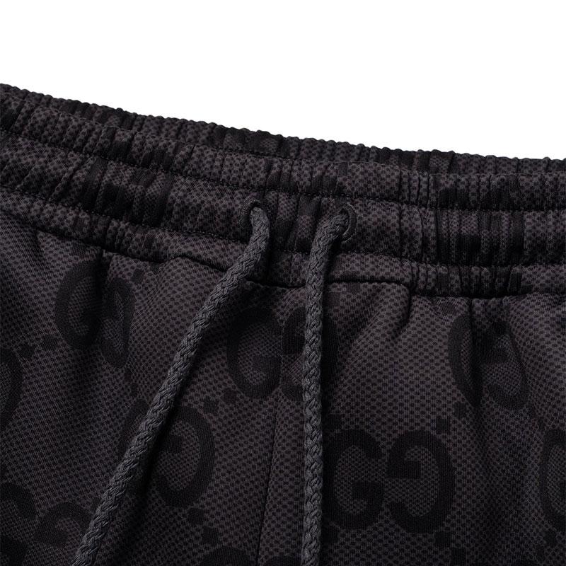 Gucci Спортивные брюки Jumbo GG с тесьмой 715192-XJF52-1155