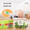 Пакеты для хранения продуктов Meiliya с застежкой-молнией