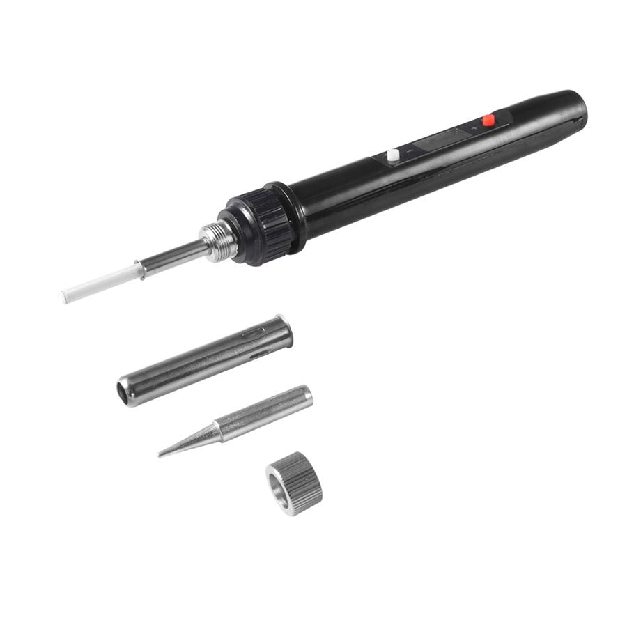 80 Вт ЖК-цифровой регулируемый по температуре электронный паяльник для сварки, вилка для Великобритании