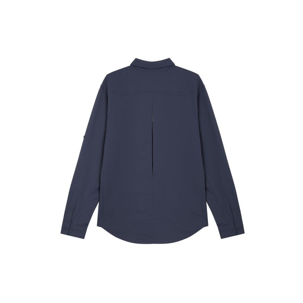 Nike ACG Dri-Fit UV Devastation Trail Multi-Pocket Outdoor Sun Protection Quick-Dry Comfortable Breathable Long Sleeve Shirt Men Tops DN3937-437